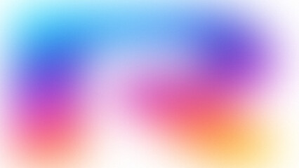 Vibrant color gradient abstract background blue purple