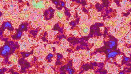 Vibrant abstract organic pattern texture