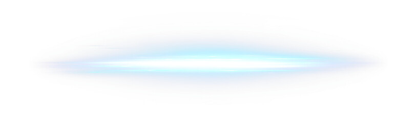 Sleek and luminous curved energy line PNG overlay for futuristic motion design. Transparent background.
