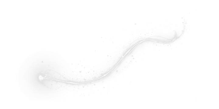 Create stunning visuals with this glowing PNG overlay, featuring a transparent golden swirl for photo designs