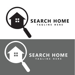 Home searching logo