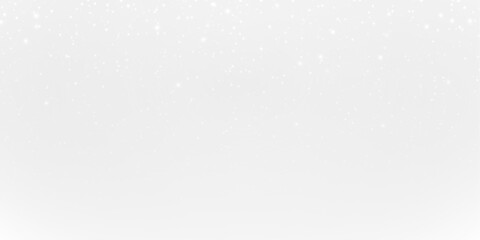 A Beautiful Snowfall Background PNG Overlay Showcasing Softly Falling Snowflakes Within a Minimalist White Setting