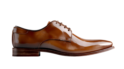Classic Brown Leather Oxford Shoe

