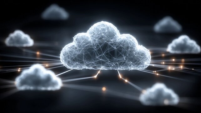 Unlock seamless data connectivity with stunning cloud network, powering digital transformation for your business with secure, scalable solutions and reliable infrastructure