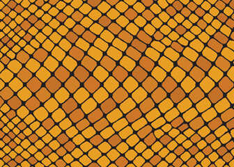 Abstract snake skin pattern design, vector illustration background. wildlife fur skin design illustration.