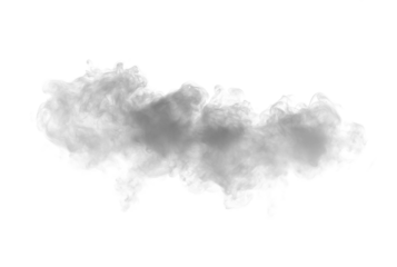 An abstract smoke cloud PNG overlay ideal for artistic effects and creative design elements in digital media
