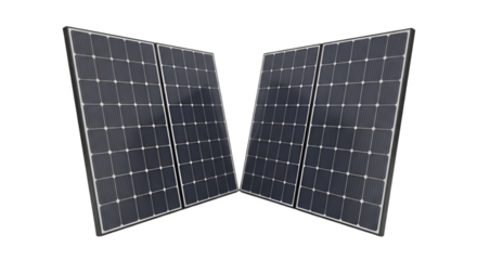 Two Pairs of Solar Panels image a41228c51ef0bcc9487446a8679e5398dr