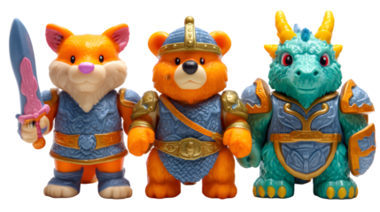 Collectible Fantasy Creature Action Figures
