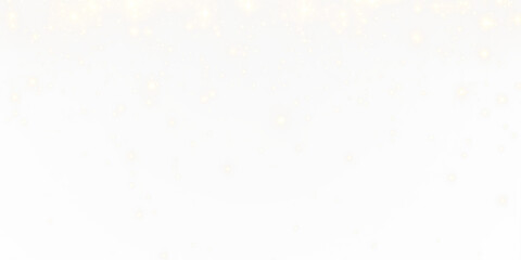 A beautiful Sparkling Light Effect with Glitter Particles Background Overlay in PNG, great for Design Projects