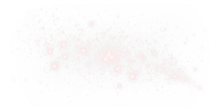 This premium PNG overlay features luminous particles, perfect for enhancing holiday photos and design effects