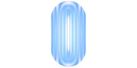 Abstract Light Column: A mesmerizing column of vibrant blue light, emanating an aura of tranquility and serenity, creating a focal point of pure energy and visual intrigue. 