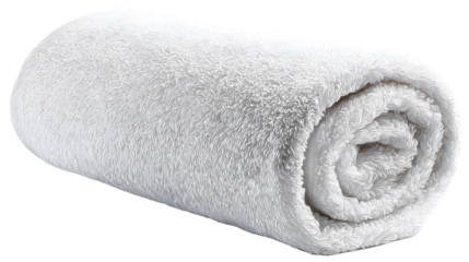 Absorbent White Guest Towel