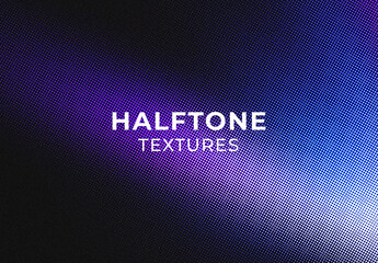 Halftone Light Textures