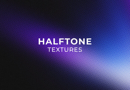 Halftone Light Textures