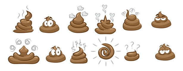 Poop vector illustration