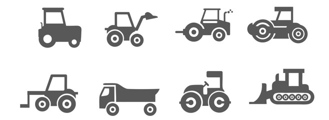 Road Roller Vector illustration