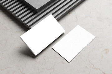 Card and A5 Bifold Mockup for showcasing your design to clients