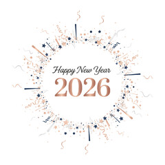 Obraz premium Abstract grunge vector background with colorful paint splatters and textured ink elements