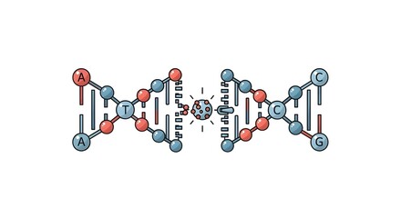 dna genetic helix structure scientific biological process
