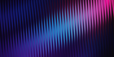 Abstract vertical lines with color gradient