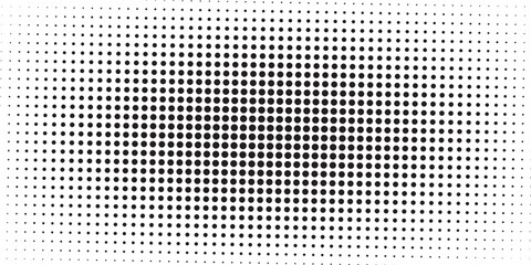 Dotted grid seamless pattern for bullet journal. Black point texture. Black dot grid © rico