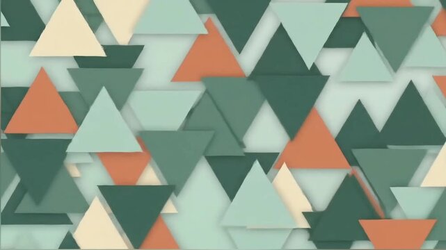 abstract geometric triangle pattern modern creative background