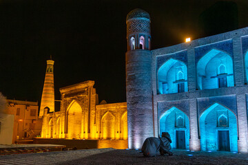 An architectural monument, Khiva, Uzbekistan