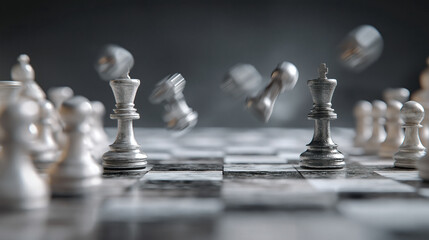 Chess Checkmate Strategy Game Challenge