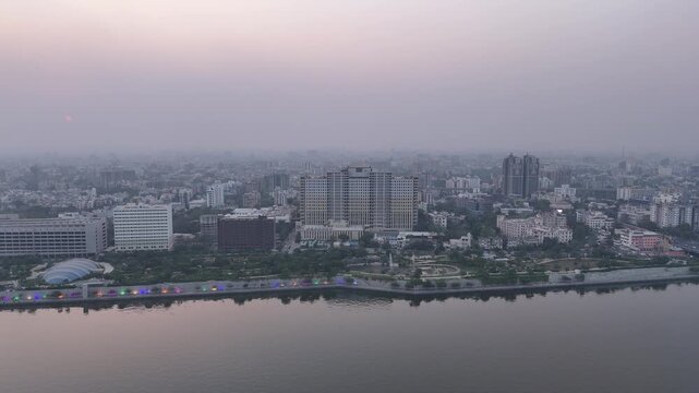 Atal Bridge, Ahmedabad City, Day View, Ahmedabad.