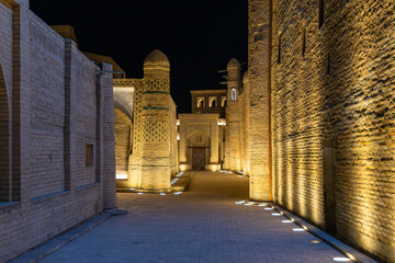 An architectural monument, Khiva, Uzbekistan
