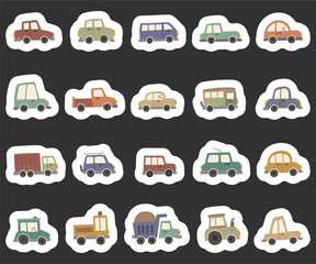 Transport set in scandinavian style