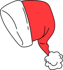 Hat Christmas Illustration