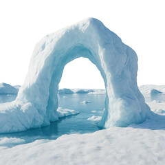 Arctic Ice Arches