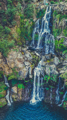 Cascade des trois Bassins