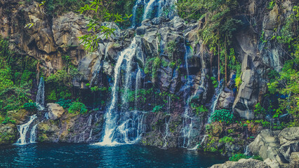 Cascade des trois Bassins