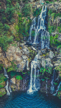 Cascade des trois Bassins