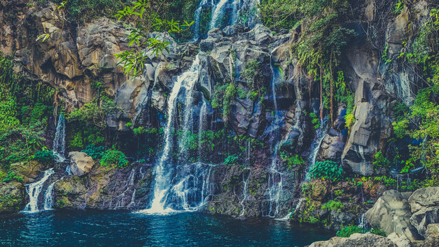 Cascade des trois Bassins