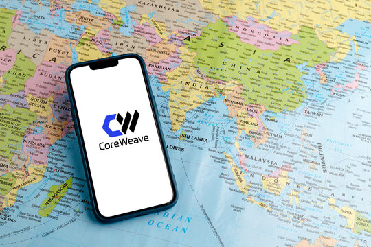 CoreWeave | High-Performance Cloud Computing Company | GPU Infrastructure, AI, Machine Learning, Rendering & Scalable Cloud Solutions