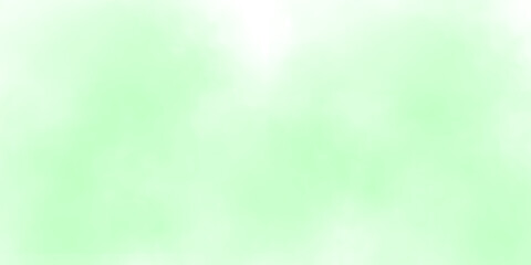 Fototapeta premium Soft green watercolor background with a gentle, calming, and fresh feel isolated on transparent background