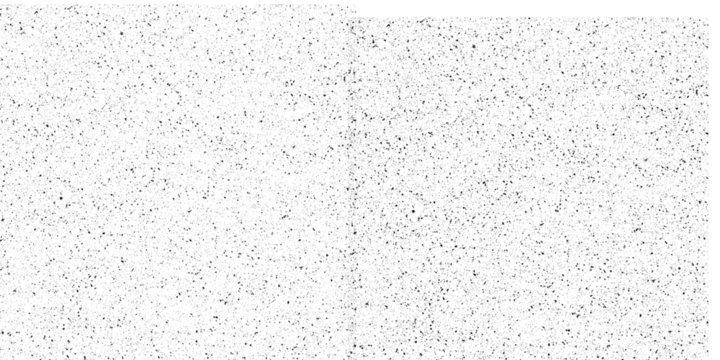 Grainy black and white texture background, abstract noise pattern, monochrome isolated on transparent background