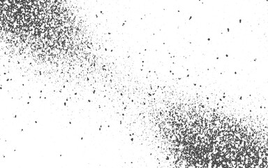 Dust distress grainy grungy effect, distressed backdrop Vector Illustration, grain noise particles.Subtle halftone grunge urban texture vector. Grunge background of black and white. 