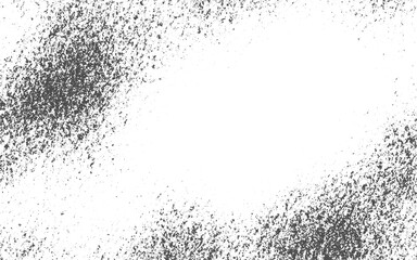 Dust distress grainy grungy effect, distressed backdrop Vector Illustration, grain noise particles.Subtle halftone grunge urban texture vector. Grunge background of black and white. 