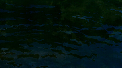 Cinematic Close-up of Dark Rippling Water