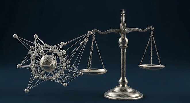 Justice and Technology Balance Weighing Progress