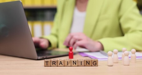 Engaging online training session with interactive learning tools and focused participants