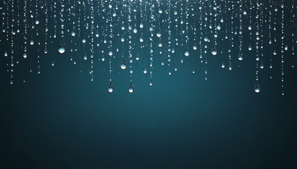 
Confetti background glitter falling blue snow light sparkles and particles vector h