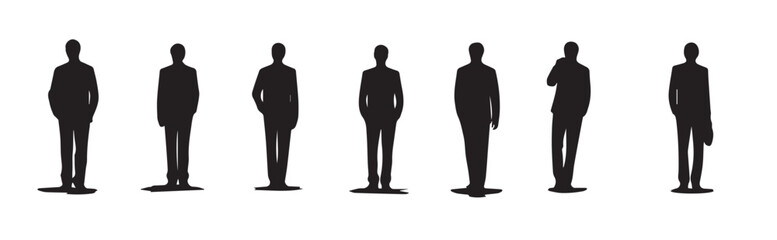 man walking silhouette illustration