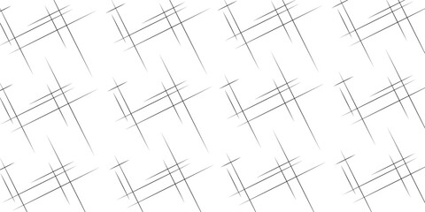 Minimalist black lines form an abstract, geometric pattern on a white background, ideal for modern, clean, and simple designs.