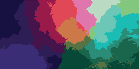 Colorful abstract art, artistic texture, suitable for modern design backgrounds.