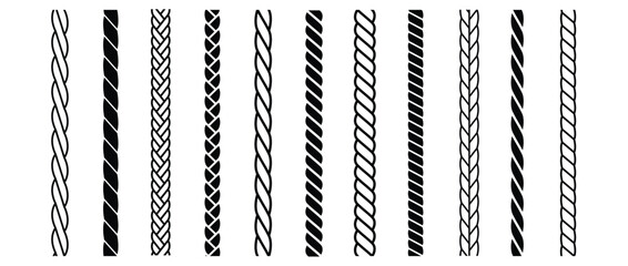  repeating rope set seamless hemp cord line collection  © Zaffr